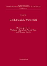 Geld, Handel, Wirtschaft - 