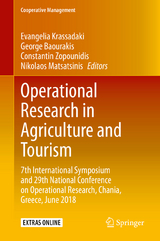Operational Research in Agriculture and Tourism - 