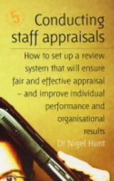 Conducting Staff Appraisals - Hunt, Nigel