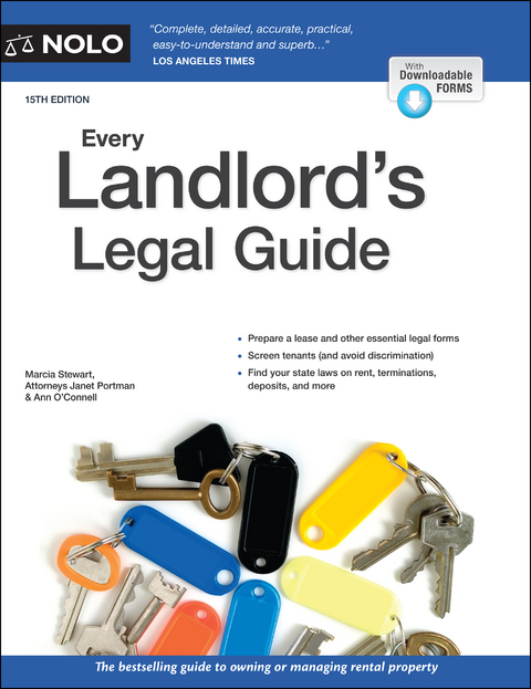Every Landlord's Legal Guide - Marcia Stewart, Janet Portman, Ann O&rsquo;Connell