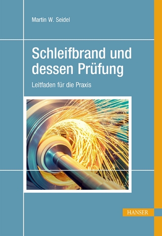 Schleifbrand und dessen Prüfung