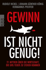 Gewinn ist nicht genug! - Rudolf Hickel, Johann-G&uuml;nther K&ouml;nig, Hermannus Pfeiffer