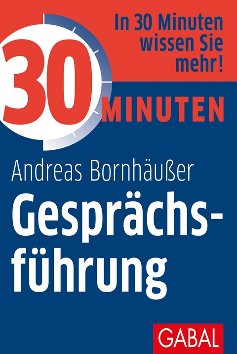 30 Minuten Gespr&auml;chsf&uuml;hrung -  Andreas Bornh&auml;u&szlig;er