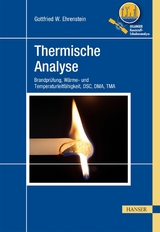 Thermische Analyse -  Gottfried W. Ehrenstein