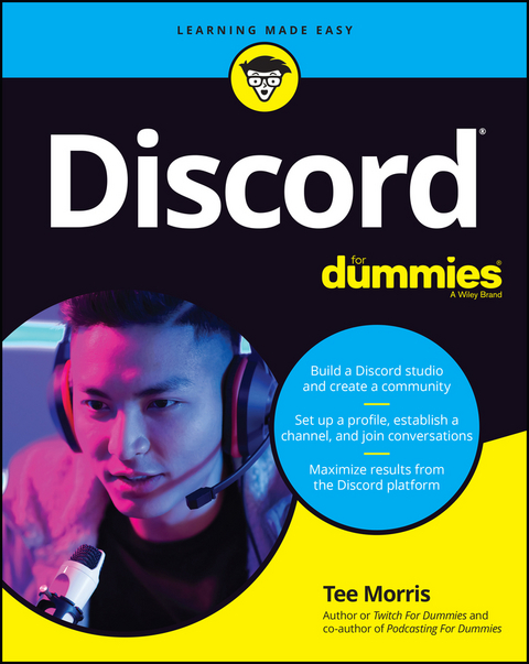 Discord For Dummies - Tee Morris