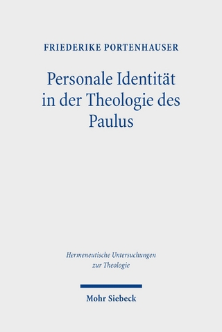 Personale Identität in der Theologie des Paulus