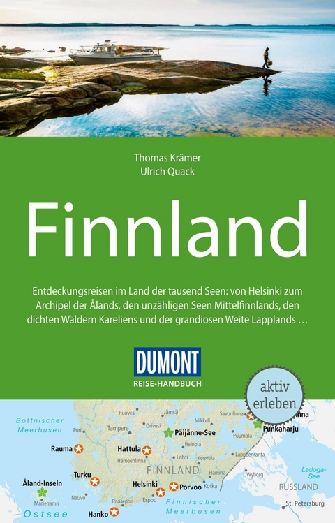DuMont Reise-Handbuch Reiseführer E-Book Finnland - Ulrich Quack, Thomas Krämer