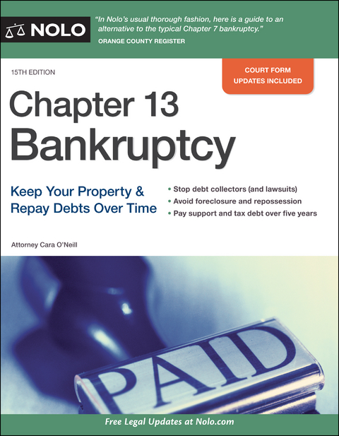 Chapter 13 Bankruptcy - Cara O'Neill