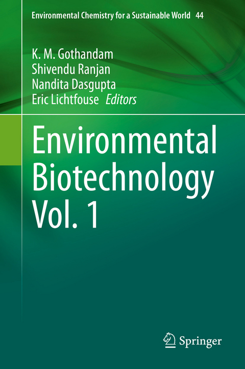 Environmental Biotechnology Vol. 1 - 