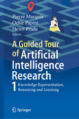 A Guided Tour of Artificial Intelligence Research - 