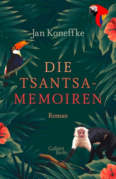 Die Tsantsa-Memoiren - Jan Koneffke
