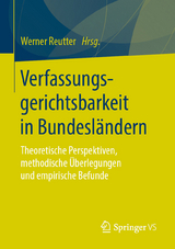 Verfassungsgerichtsbarkeit in Bundesl&auml;ndern - 
