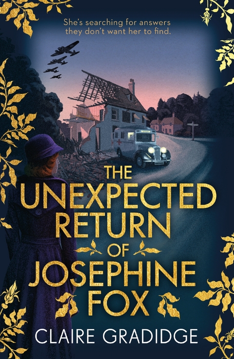 The Unexpected Return of Josephine Fox - Claire Gradidge