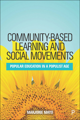 Community-based Learning and Social Movements - Marjorie Mayo