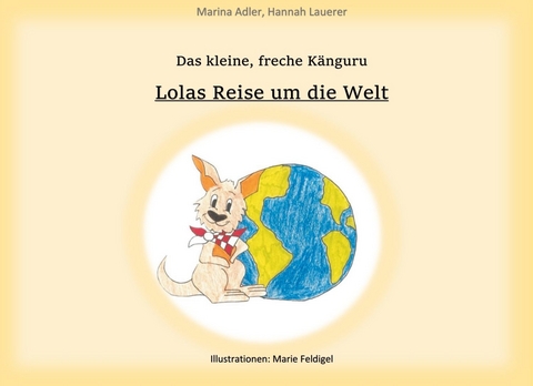 Das kleine freche K&auml;nguru - Hannah Lauerer, Marina Adler