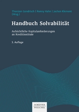 Handbuch Solvabilit&auml;t - Thorsten Gendrisch, Ronny Hahn, Jochen Klement