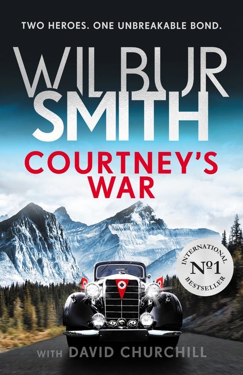 Courtney's War - Wilbur Smith, David Churchill