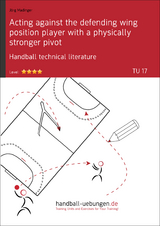 Acting against the defending wing position player with a physically stronger pivot (TU 17) - J&ouml;rg Madinger