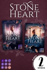 Stoneheart: Sammelband der mystisch-rauen Fantasy-Buchserie »Stoneheart« -  Asuka Lionera