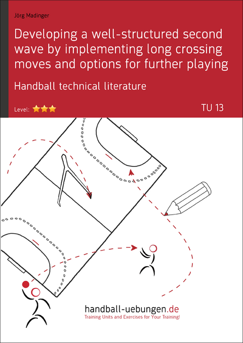 Developing a well-structured second wave by implementing long crossing moves and options for further playing (TU 13) - Jörg Madinger