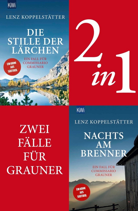 Zwei F&auml;lle f&uuml;r Commissario Grauner (2in1-Bundle) - Lenz Koppelst&auml;tter