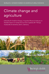 Climate change and agriculture - 
