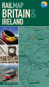 Rail Map of Britain and Ireland - Thomas Cook Publishing