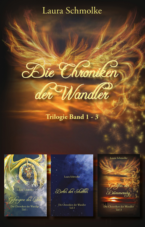 Die Chroniken der Wandler - Laura Schmolke