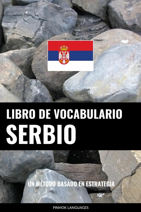 Libro de Vocabulario Serbio -  Pinhok Languages