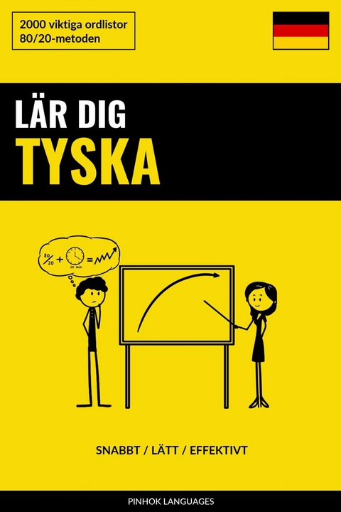 L&auml;r dig Tyska - Snabbt / L&auml;tt / Effektivt -  Pinhok Languages