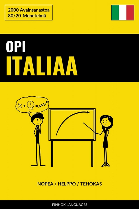Opi Italiaa - Nopea / Helppo / Tehokas -  Pinhok Languages