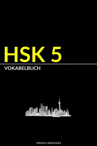 HSK 5 Vokabelbuch