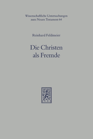 Die Christen als Fremde