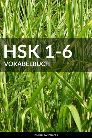 HSK 1-6 Vokabelbuch