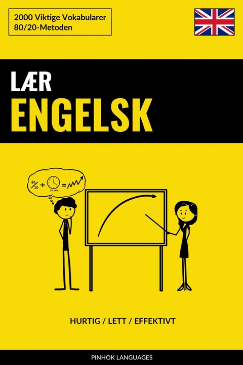 Lær Engelsk - Hurtig / Lett / Effektivt -  Pinhok Languages