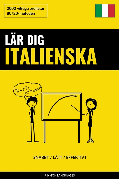 Lär dig Italienska - Snabbt / Lätt / Effektivt -  Pinhok Languages