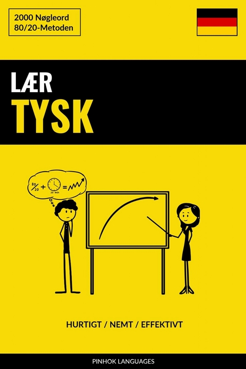 Lær Tysk - Hurtigt / Nemt / Effektivt -  Pinhok Languages