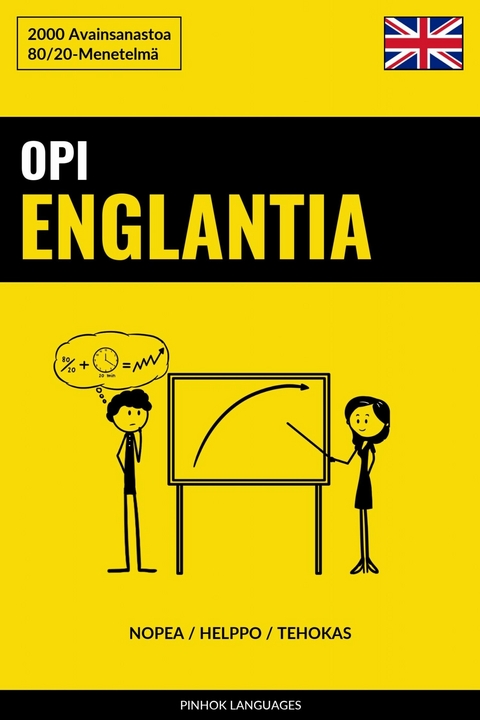 Opi Englantia - Nopea / Helppo / Tehokas -  Pinhok Languages