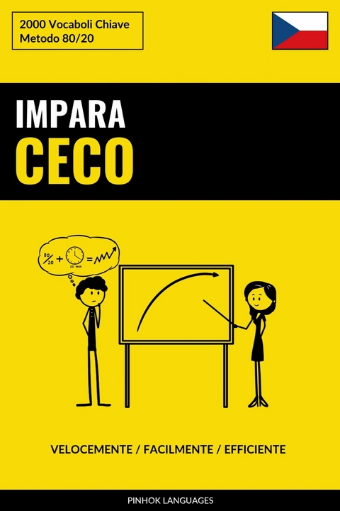 Impara il Ceco - Velocemente / Facilmente / Efficiente -  Pinhok Languages