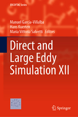 Direct and Large Eddy Simulation XII - 