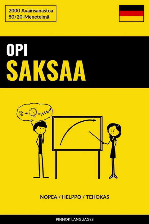 Opi Saksaa - Nopea / Helppo / Tehokas -  Pinhok Languages
