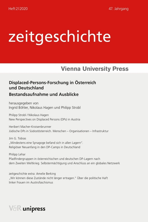 Displaced-Persons-Forschung in &Ouml;sterreich und Deutschland - 