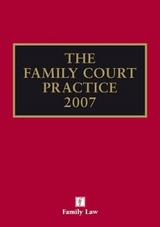 The Family Court Practice - Bracewell, Hon Mrs; Cleary, Anthony; Black, Hon Mrs