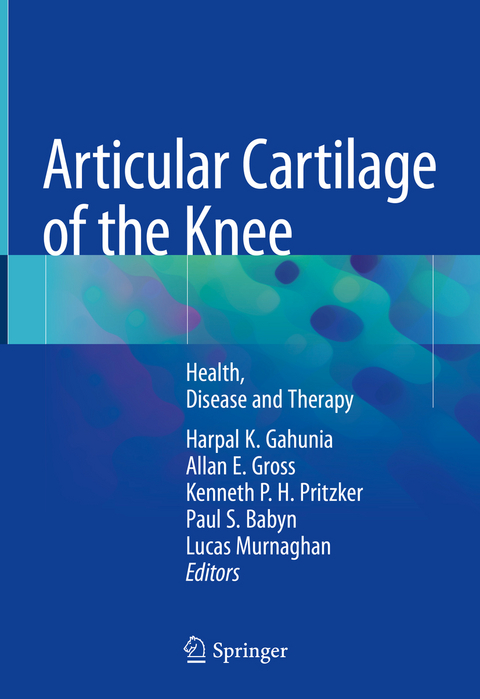Articular Cartilage of the Knee - 