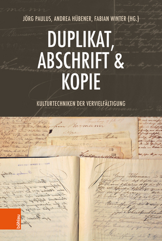 Duplikat, Abschrift & Kopie