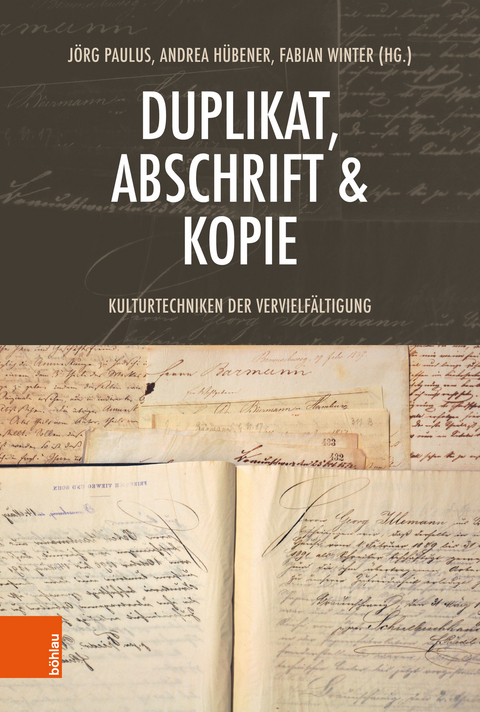 Duplikat, Abschrift & Kopie - 