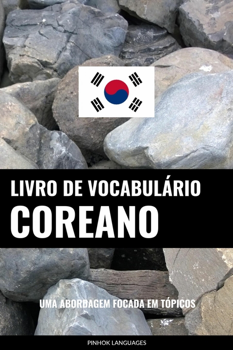 Livro de Vocabulário Coreano -  Pinhok Languages