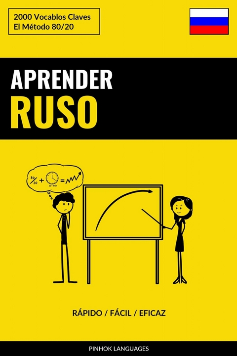 Aprender Ruso - R&aacute;pido / F&aacute;cil / Eficaz -  Pinhok Languages