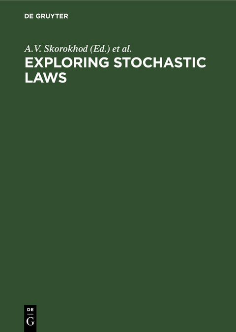 Exploring Stochastic Laws - 
