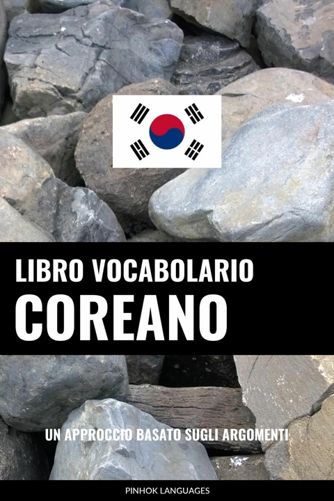 Libro Vocabolario Coreano -  Pinhok Languages